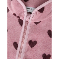 NAME IT Fleece Jakke Olajas Mauve Shadows